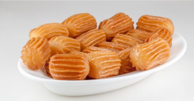 طريقة عمل بلح الشام بالفرن