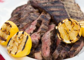 طريقة عمل ستيك لحم بنكهة الليمون