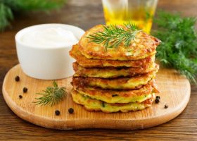 طريقة عمل بان كيك مالح بالزعتر