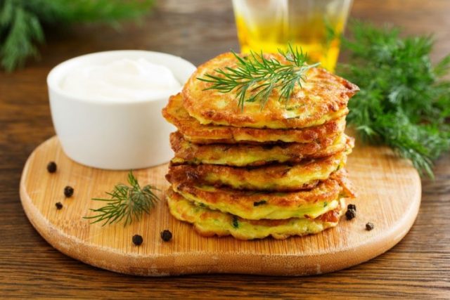 طريقة عمل بان كيك مالح بالزعتر