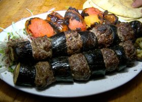 طريقة عمل كباب الباذنجان الحلبية