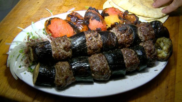 طريقة عمل كباب الباذنجان الحلبية