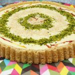 طريقة عمل تارت البسكوت بالفستق الحلبي