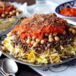 طريقة عمل كشرى سهل
