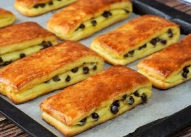 طريقة عمل البريوش السويسري