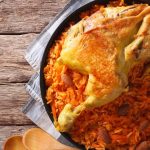 طريقة عمل الأرز الأفغاني بالدجاج