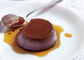 طريقة عمل بودينج الشوكولاتة بالكراميل