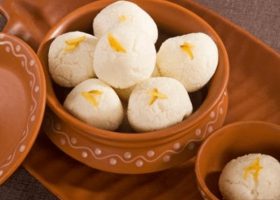 طريقة عمل حلوى راسجولا الهندية