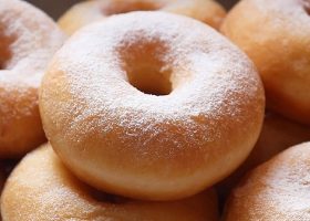 طريقة عمل الدونات المشوي