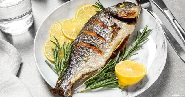 طريقة عمل سمك بالزيت والليمون للرجيم