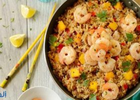 طريقة عمل الصيادية بالجمبري