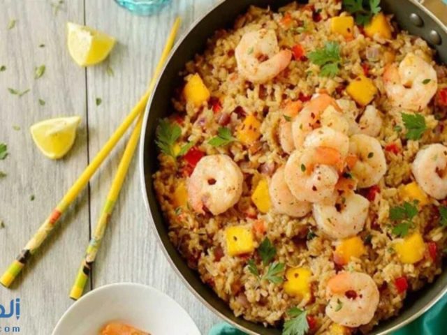 طريقة عمل الصيادية بالجمبري