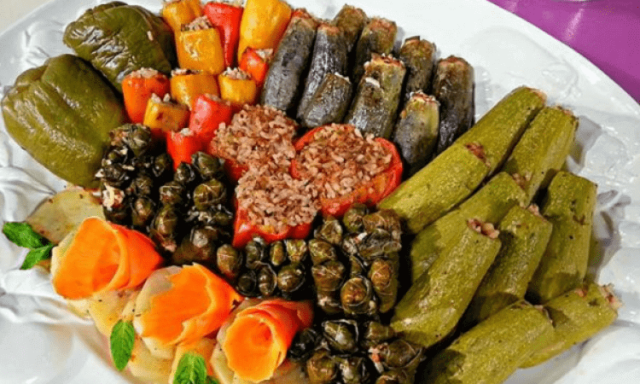 طريقة عمل المحشي المصري