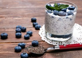 طريقة عمل بودينج الشيا الصحي