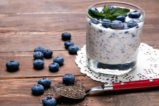 طريقة عمل بودينج الشيا الصحي