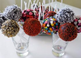 طريقة عمل لولي تزيين الكيك