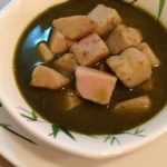 طريقة عمل شوربة القلقاس