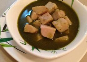 طريقة عمل شوربة القلقاس