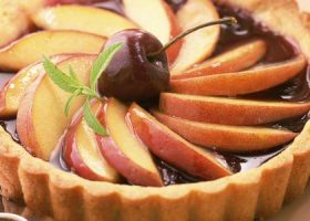 طريقة عمل تارت تفاح