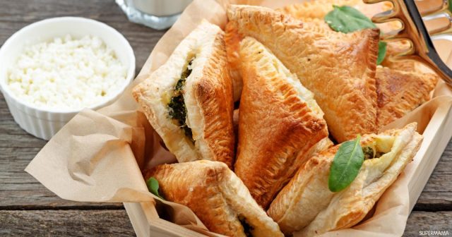 طريقة عمل حلى البف باستري بالجبن