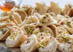 طريقة عمل قشطة القطايف العصافيري