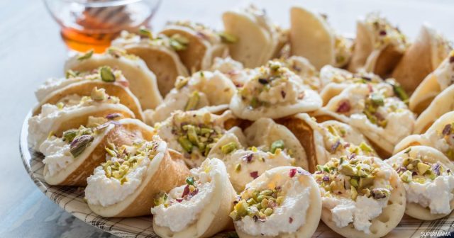 طريقة عمل قشطة القطايف العصافيري