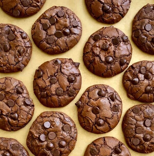 طريقة عمل كوكيز كيك بحبيبات الشوكولاتة