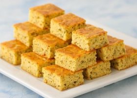 طريقة عمل كيكة الجبن السريعة