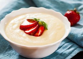 طريقة عمل مهلبية السميد