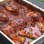 طريقة عمل الدجاج المسحب بقدر الضغط