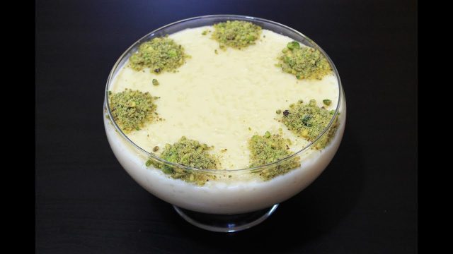 طريقة عمل بودنج الارز بالحليب