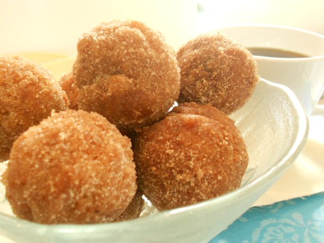 طريقة عمل حلى كرات القرفه