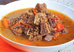 طريقة عمل مرق لحم الضأن الأيرلندي