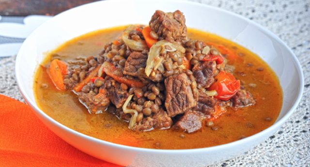 طريقة عمل مرق لحم الضأن الأيرلندي