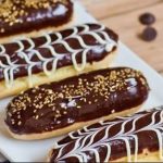 طريقة عمل إكلير الشوكولاته