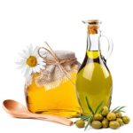 فوائد شمع العسل مع زيت الزيتون