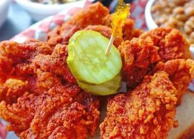 طريقة عمل دجاج بالناشفيل صوص