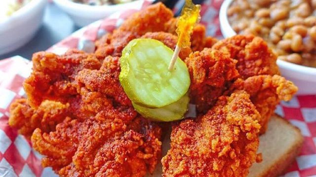 طريقة عمل دجاج بالناشفيل صوص