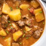 طريقة عمل يخني بطاطس