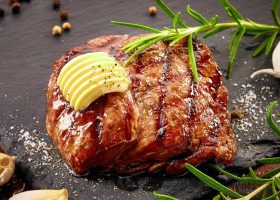 طريقة عمل ستيك بالصويا صوص والثوم