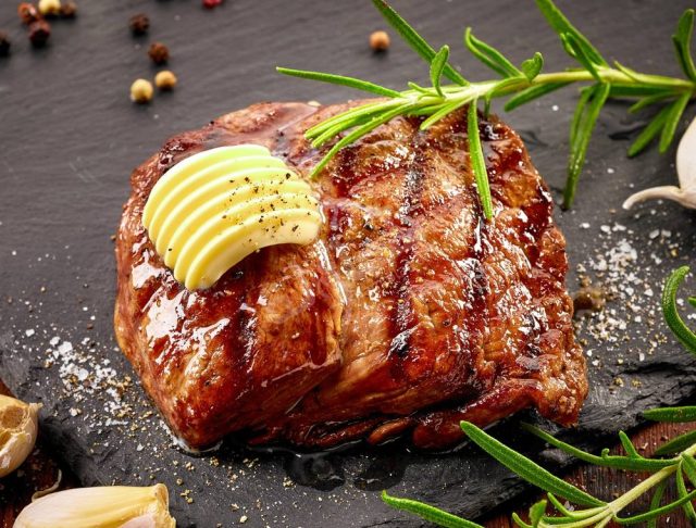 طريقة عمل ستيك بالصويا صوص والثوم