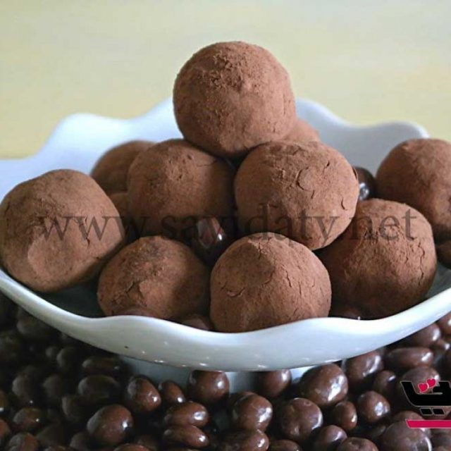 طريقة عمل ترافل بنكهة القهوة