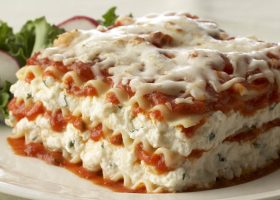 طريقة عمل لازانيا بالجبن