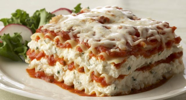 طريقة عمل لازانيا بالجبن
