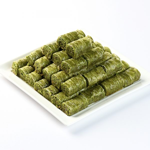 طريقة عمل أصابع الجلاش بالفستق الحلبي التركية