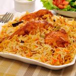 طريقة عمل الرز البرياني مع صلصة البرتقال