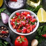طريقة عمل السلطة الحارة الشهية