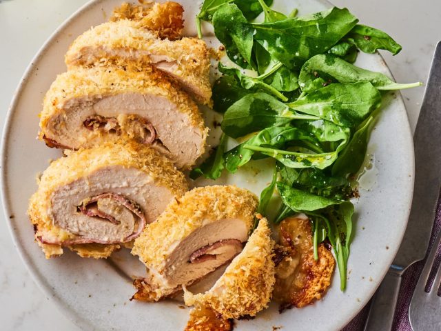 طريقة عمل لفائف إسكالوب الدجاج الصحية للرجيم