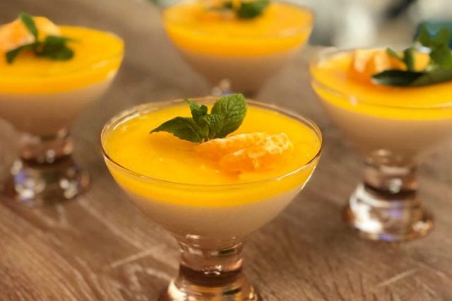 طريقة عمل بودنج الحليب باليوسفى