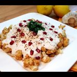 طريقة عمل متبل الزهرة المشوية